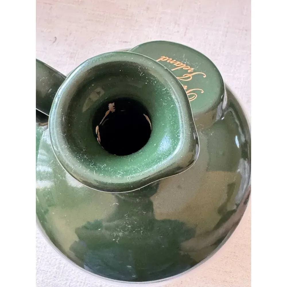 Vintage Tullamore Dew Uisge Baugh Irish Whiskey Ceramic Decanter Jug Ireland